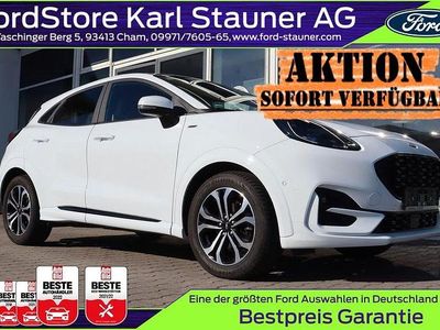 Usata Ford Puma ST-Line X 125 CV (91 kW) 2023 Bianco SUV