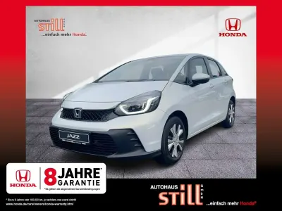 Neu Honda Jazz Elegance 122 PS (89 kW) 2025 Premium sunlight white pearl Kleinwagen