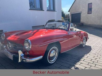 Gebraucht Mercedes 190 105 PS (77 kW) 1961 Rot Limousine