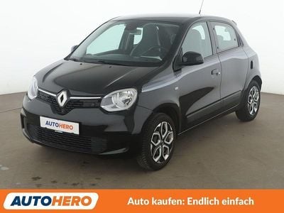 Gebraucht Renault Twingo LIMITED 73 PS (53 kW) 2020 Schwarz Kleinwagen