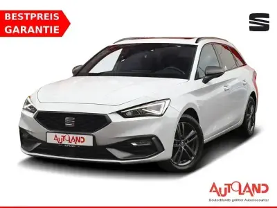 Gebraucht Seat Leon FR 150 PS (110 kW) 2021 Weiß Kombi