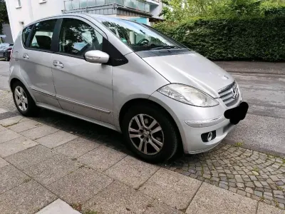 Gebraucht Mercedes A150 95 PS (69 kW) 2005 Silber Kleinwagen