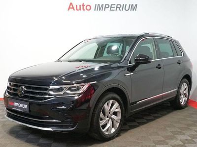 Gebraucht VW Tiguan Elegance 150 PS (110 kW) 2022 Schwarz SUV