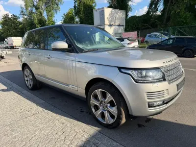 Gebraucht Land Rover Range Rover Autobiography 340 PS (250 kW) 2015 Gold SUV