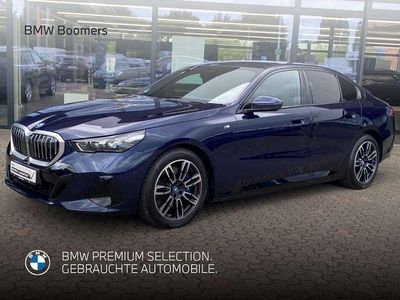 Gebraucht BMW 550e M Sport 489 PS (359 kW) 2024 Blau Limousine
