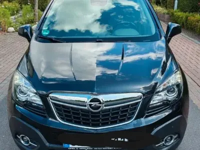Gebraucht Opel Mokka Edition 136 PS (100 kW) 2015 Schwarz SUV