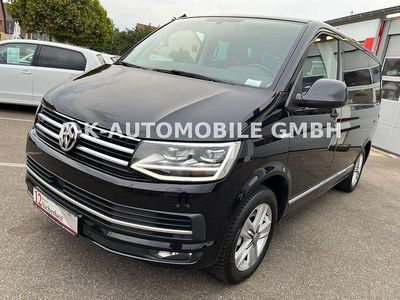 Second-hand VW T6 Generation Six 204 CP (150 kW) 2017 Negru Van