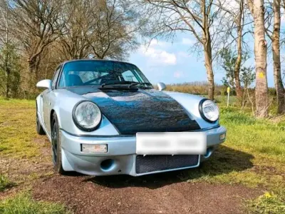 Gebraucht Porsche 911 420 PS (308 kW) 1987 Silber Coupé