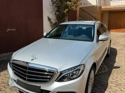 Gebraucht Mercedes C200 200 PS (147 kW) 2017 Silber Limousine