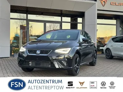 Neu Seat Ibiza Black Edition 116 PS (85 kW) 2025 Schwarz Limousine