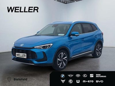 Blau Gebraucht 2024 MG ZS Luxury SUV | 22.880 € (Fairer Preis)