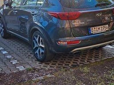 Second-hand Kia Sportage GT-Line 177 CP (130 kW) 2017 Gri SUV