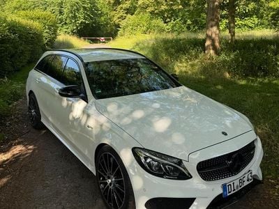 Usata Mercedes C43 AMG AMG 367 CV (269 kW) 2017 Bianco Station wagon