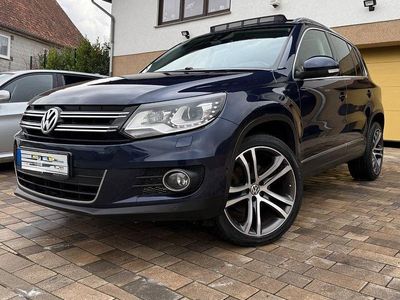 Gebraucht VW Tiguan 184 PS (135 kW) 2016 Blau SUV