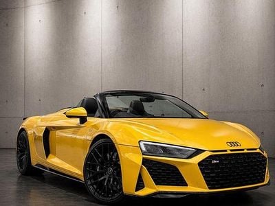 Gebraucht Audi R8 Spyder Performance 540 PS (397 kW) 2021 Gelb Cabrio