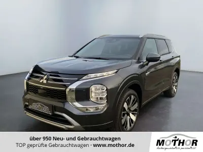 Neu Mitsubishi Outlander P-HEV Top 306 PS (225 kW) 2026 Basaltgrau / pantherschwarz SUV