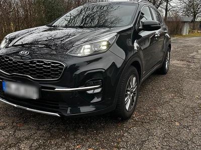 Schwarz Gebraucht 2018 Kia Sportage SUV | 19.500 € (Etwas zu teuer)