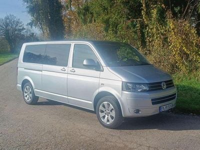 Gebraucht VW T5 Comfortline 179 PS (131 kW) 2012 Silber Van
