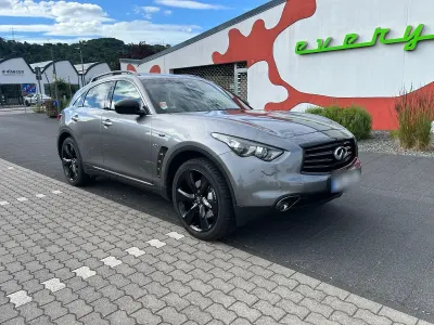 Gebraucht Infiniti QX70 238 PS (175 kW) 2015 Grau SUV