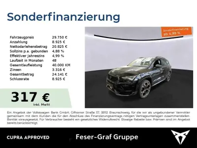 Usata Cupra Ateca 300 CV (220 kW) 2023 Nero SUV