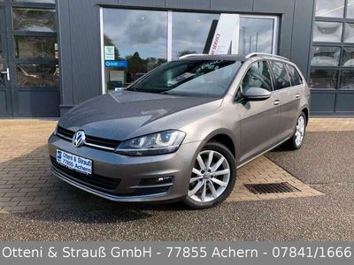 gebraucht VW Golf VII Variant Highline*Standhzg*/Keyless/SHZ