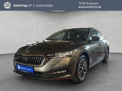 Second-hand Skoda Octavia Ambition 150 CP (110 kW) 2023 Gri Break