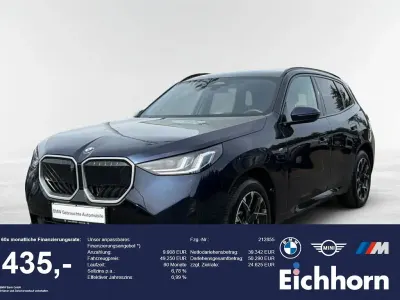 Gebraucht BMW X3 M Sport 190 PS (139 kW) 2025 Blau SUV