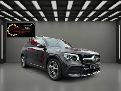 Gebraucht Mercedes GLB220 AMG 190 PS (139 kW) 2020 Schwarz SUV