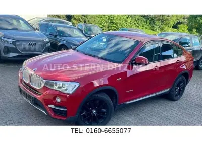 Gebraucht BMW X4 190 PS (139 kW) 2015 Rot SUV
