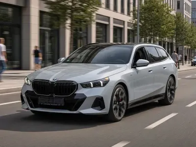 Gebraucht BMW 540 M Sport 303 PS (222 kW) 2025 Grau Limousine