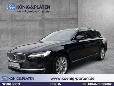 Gebraucht Volvo V90 Ultimate 335 PS (246 kW) 2023 Onyx black (schwarz) Kombi