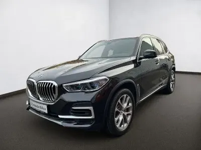 Gebraucht BMW X5 xLine 286 PS (210 kW) 2022 Black sapphire metallic SUV