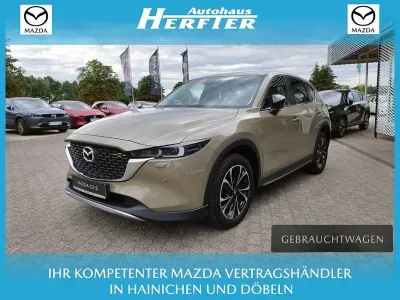 Gebraucht Mazda CX-5 Newground 194 PS (142 kW) 2022 Beige SUV