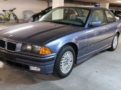 gebraucht BMW 320 I Coupé e36 unverbastelt erste Hand