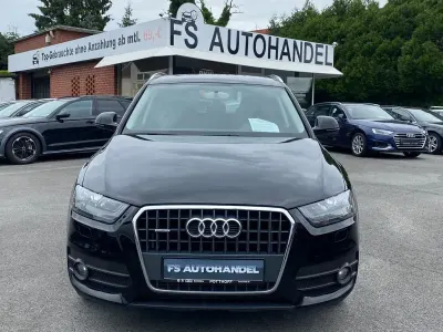 Gebraucht Audi Q3 170 PS (125 kW) 2012 Schwarz SUV