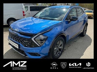 Nuova Kia Sportage GT-Line 215 CV (158 kW) 2025 Blu SUV