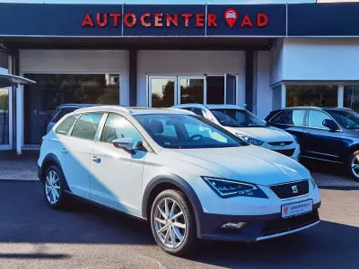 Gebraucht Seat Leon X-Perience 4Drive 184 PS (135 kW) 2016 Weiß Kombi