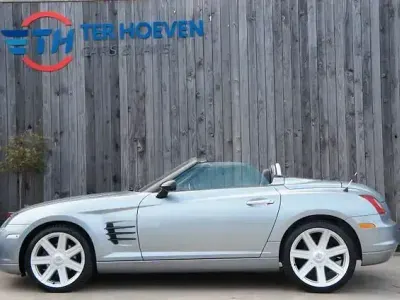 Second-hand Chrysler Crossfire 218 CP (160 kW) 2004 Gri Cabrio