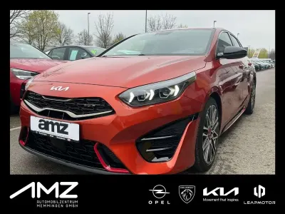 Second-hand Kia ProCeed GT 204 CP (150 kW) 2022 Portocaliu Break