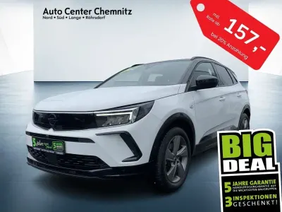 Gebraucht Opel Grandland X GS Line 224 PS (164 kW) 2023 Weiß SUV