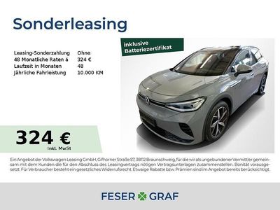 Gebraucht VW ID.4 GTX 219 kW (299 PS) 2022 Mondsteingrau SUV
