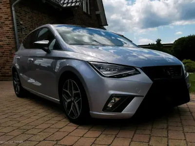 Gebraucht Seat Ibiza Sport 95 PS (69 kW) 2019 Silber Kleinwagen