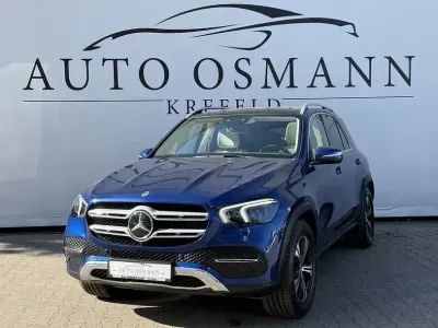 Brugt Mercedes GLE350 Exclusive 211 HK (155 kW) 2021 Blå SUV