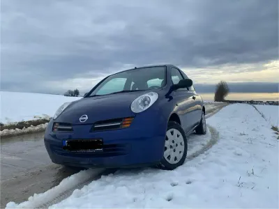 Gebraucht Nissan Micra 65 PS (47 kW) 2005 Blau Kleinwagen