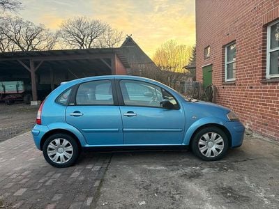 Gebraucht Citroën C3 65 PS (47 kW) 2008 Blau Kleinwagen