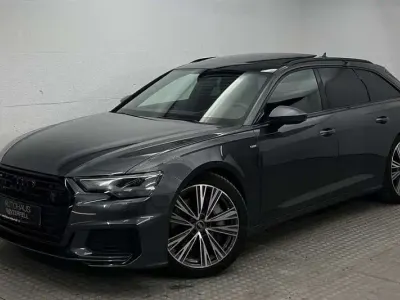 Gebraucht Audi A6 S-Line 340 PS (250 kW) 2022 Daytonagrau Kombi
