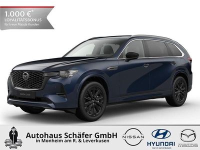 Nuova Mazda CX-80 Homura-Line 254 CV (186 kW) 2026 Blu SUV