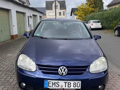 Gebraucht VW Golf V 80 PS (58 kW) 2007 Blau Limousine