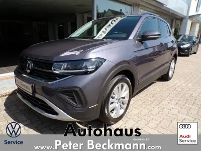 Nouvelle VW T-Cross Life 116 ch (85 kW) 2026 Gris SUV