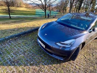 Gebraucht Tesla Model 3 Performance 377 kW (513 PS) 2019 Grau Limousine